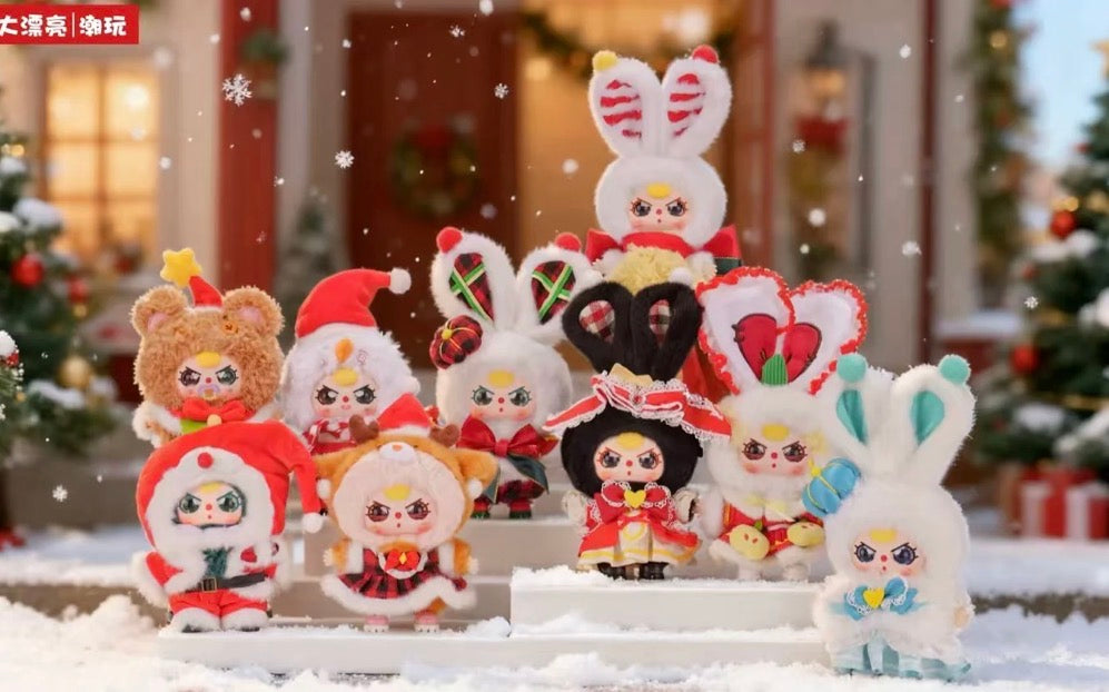 Baby Three Merry Christmas Plush Series Blind Box