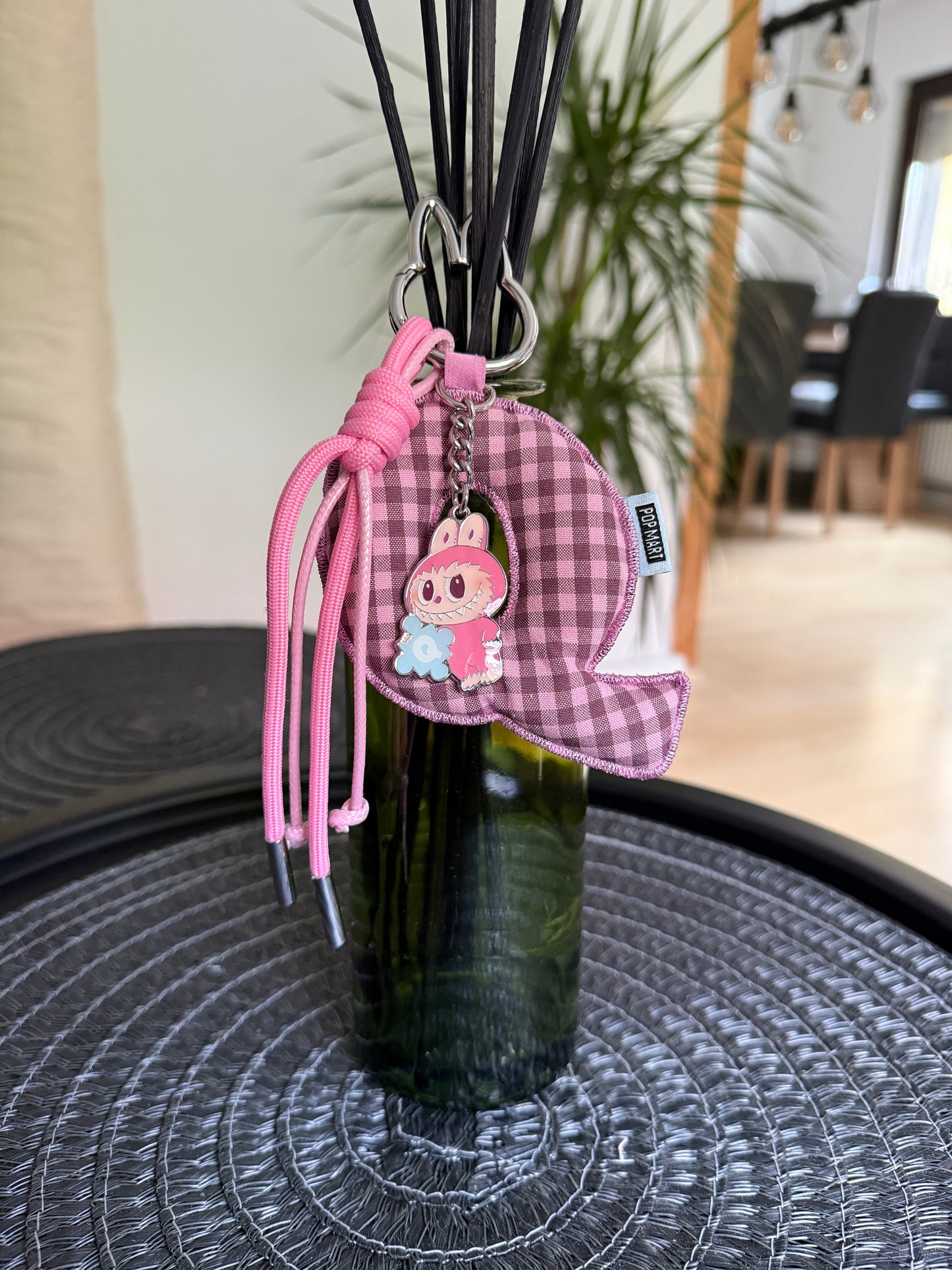 THE MONSTERS LABUBU Pin For Love Series - Letter Pendant Blind Box