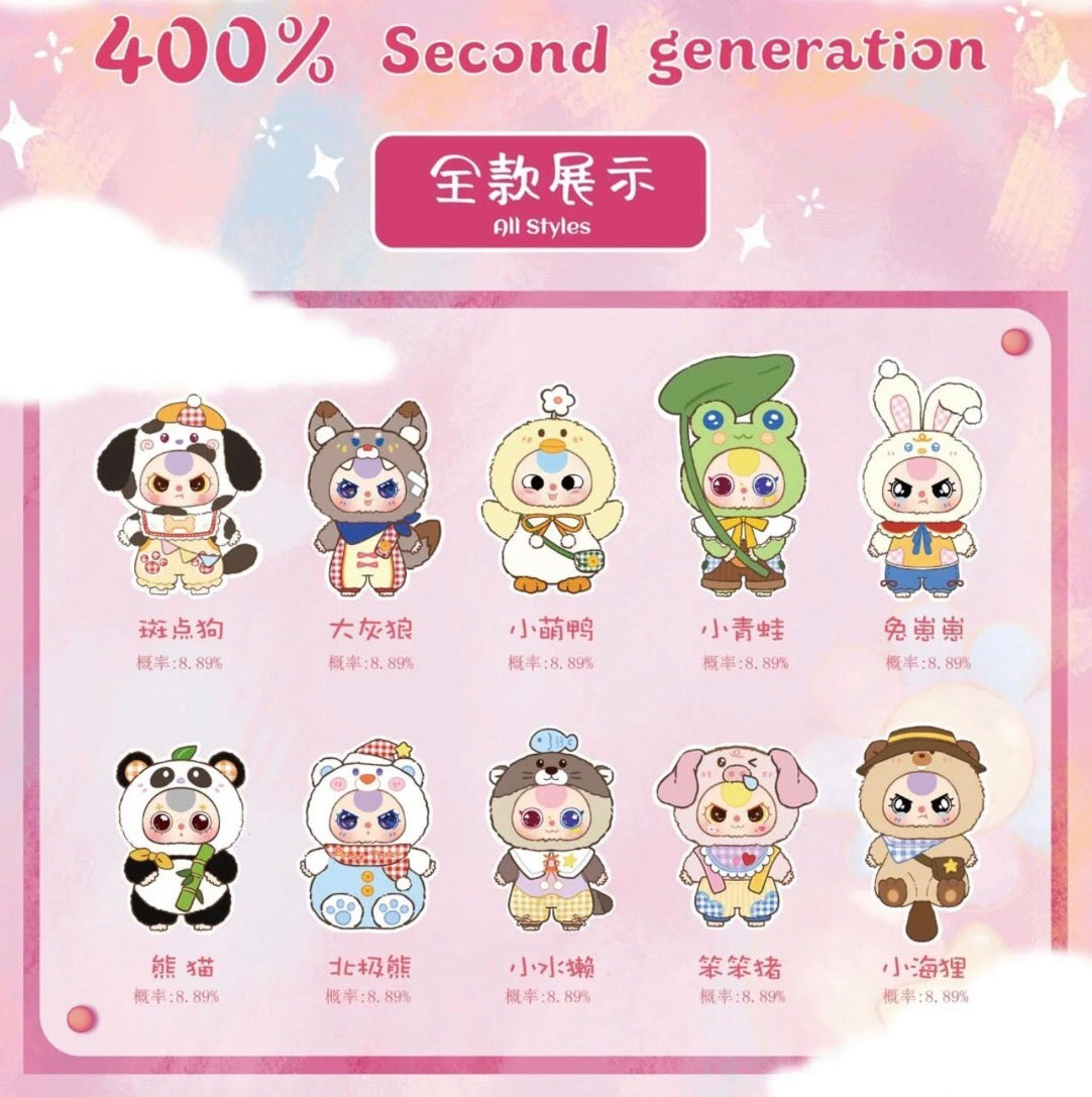 Baby Three 400% V2
