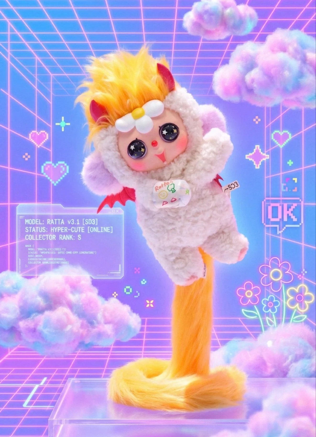Moodeverse BORDERLESS Collection Plush Series