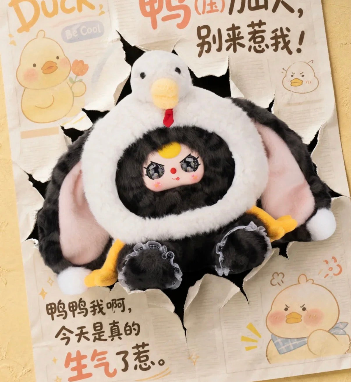 Baby three Hat Poster Bunny 500