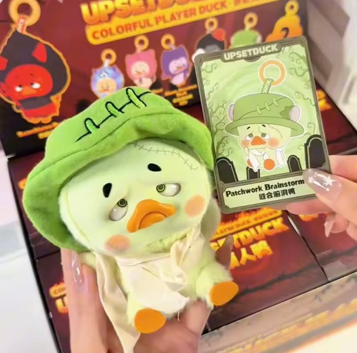 Pocky Upset Duck Colorful Player Plush