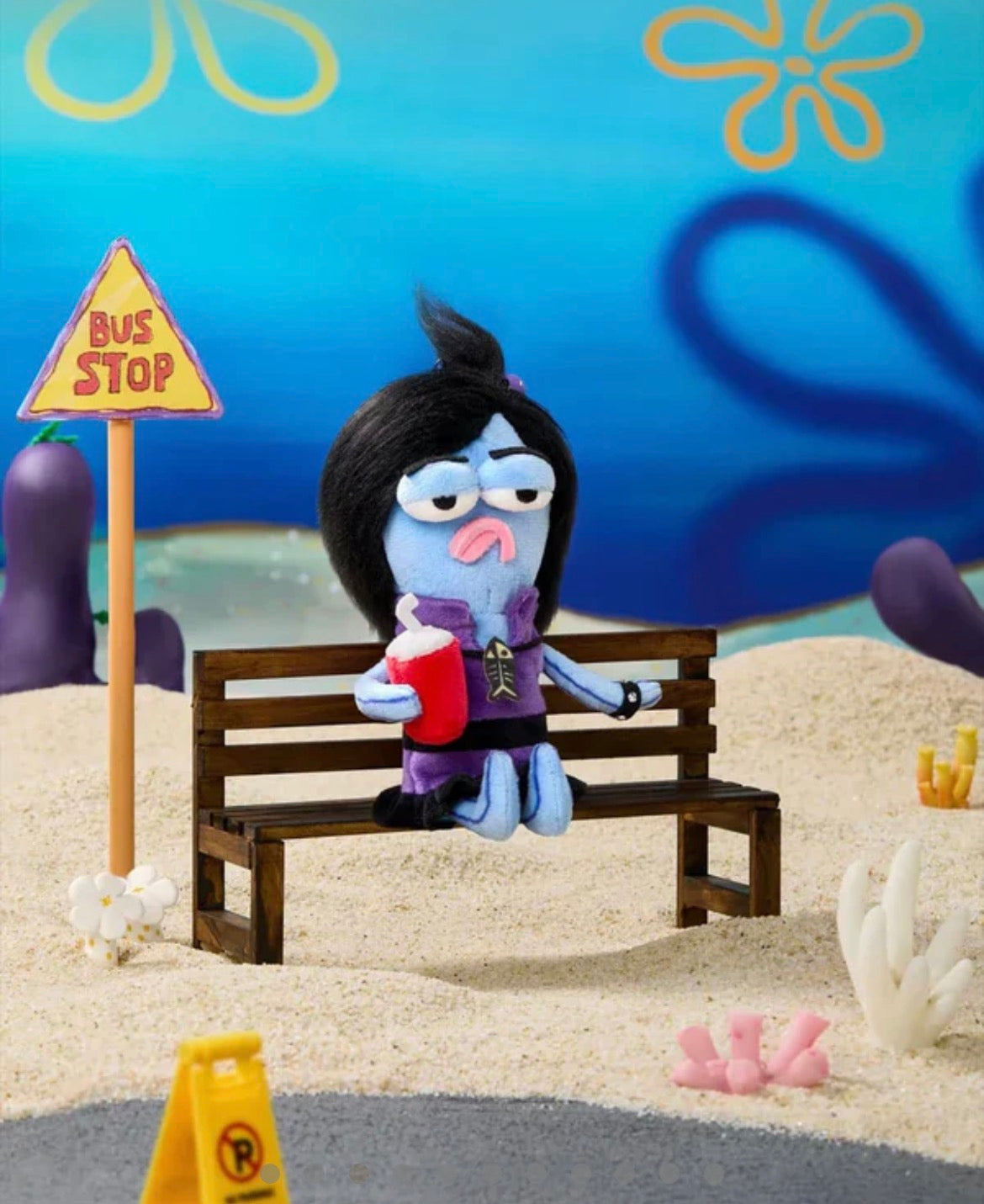 Bikini Bottom Plush Series