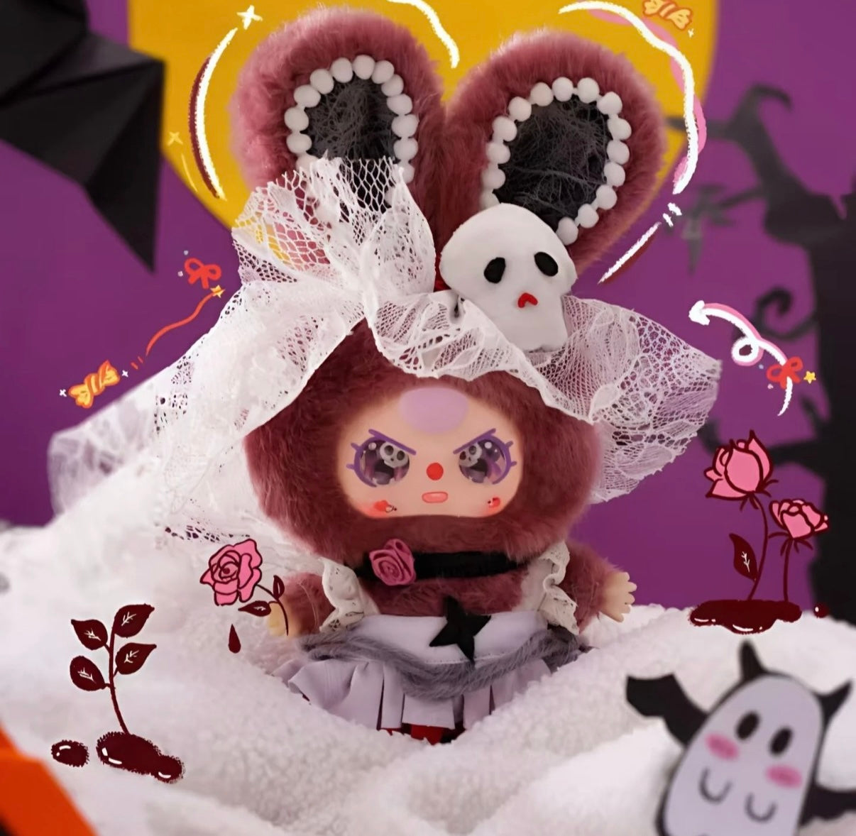 Baby Three Halloween Plush