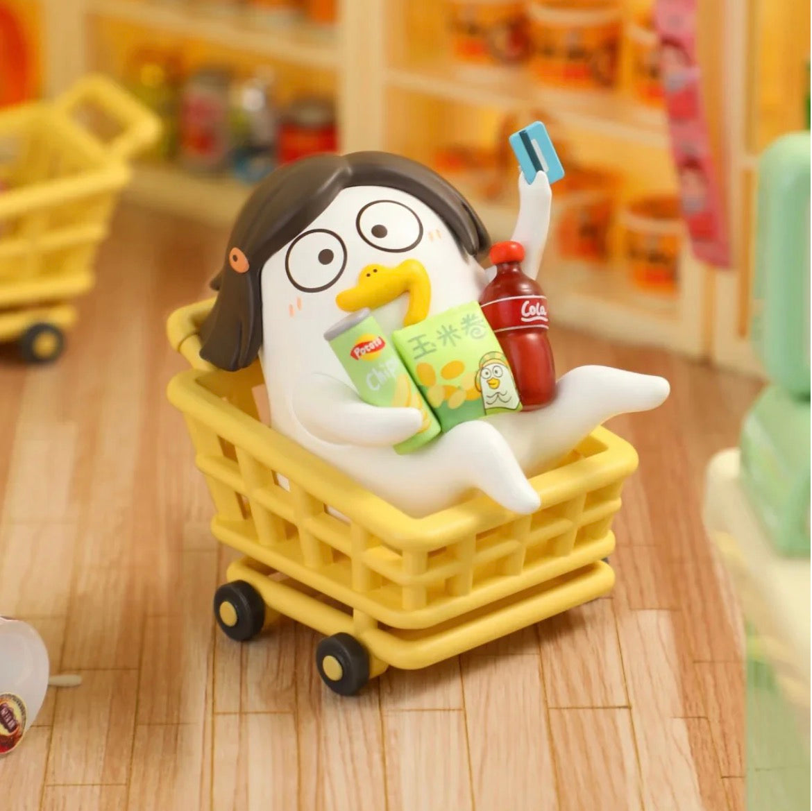 DUCKYO Leisure Life Series Figure