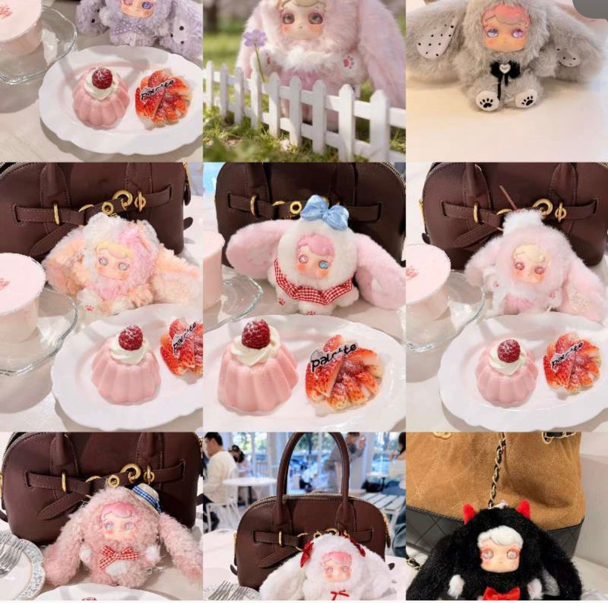 Pedudu Sweet plush Rabbit Treasure