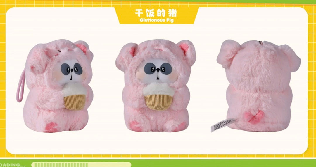 MR.PA Papa Ability Co,ltd Series Plush