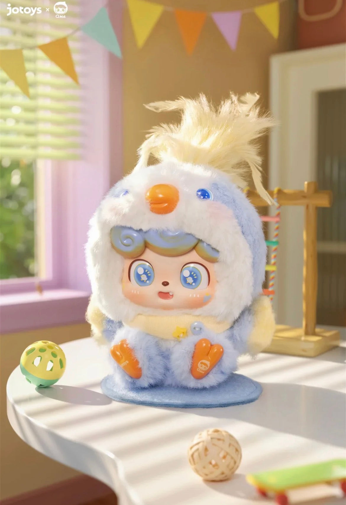 Q.Kid Q Pet Series PVC Plush