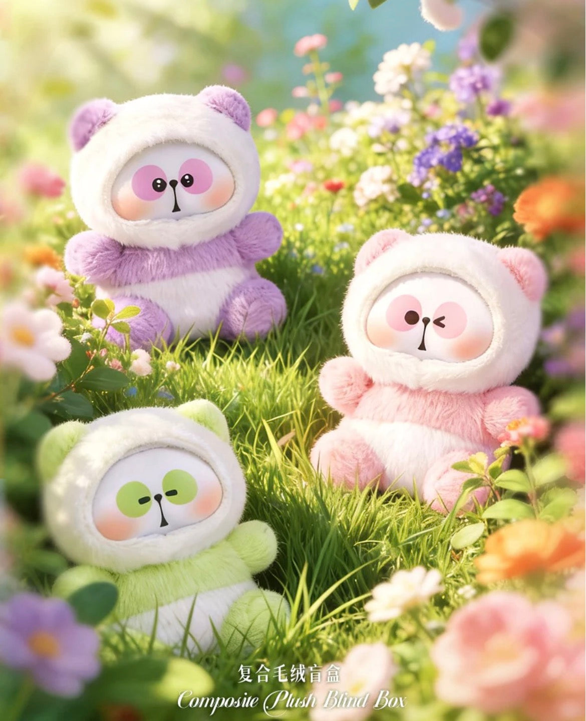 MR.PA Flower Story Series