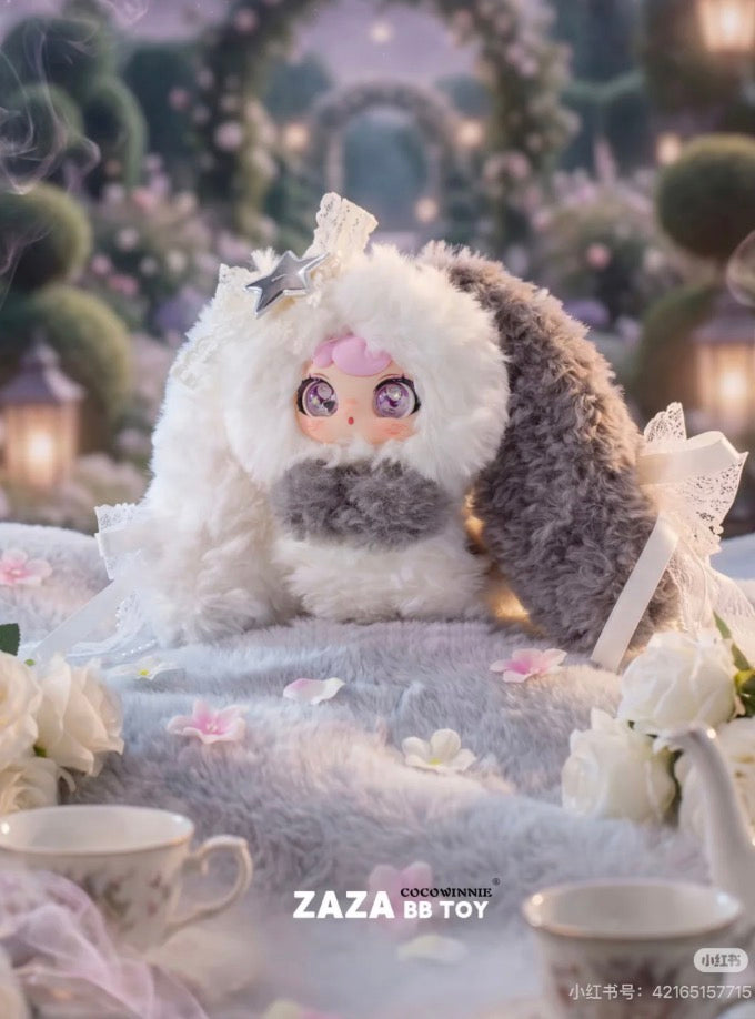 Zaza bunny Series-Vinyl Plush Pendant