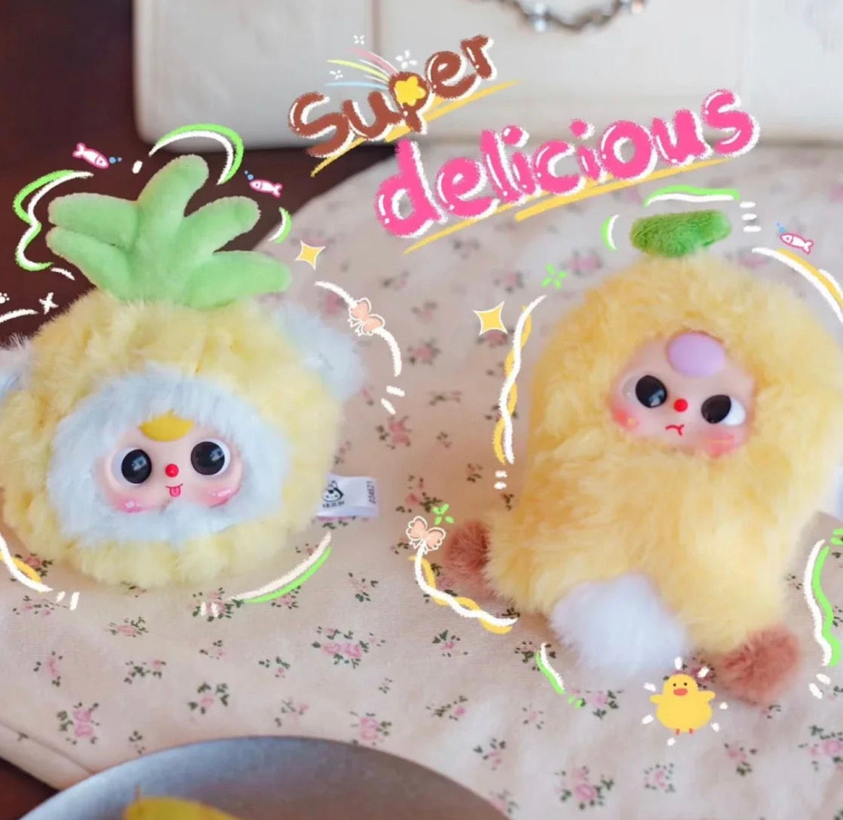 Baby Three Big Bite Plush