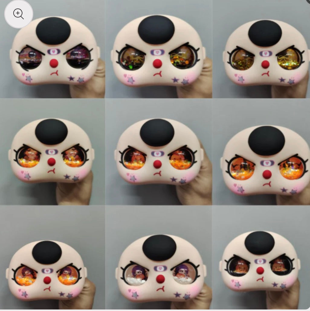 Baby Three faces