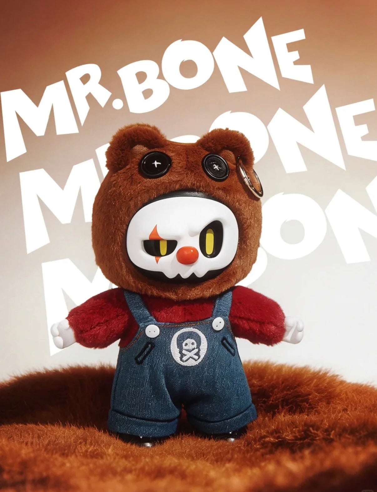 MR.BONE Plush Task Force Series