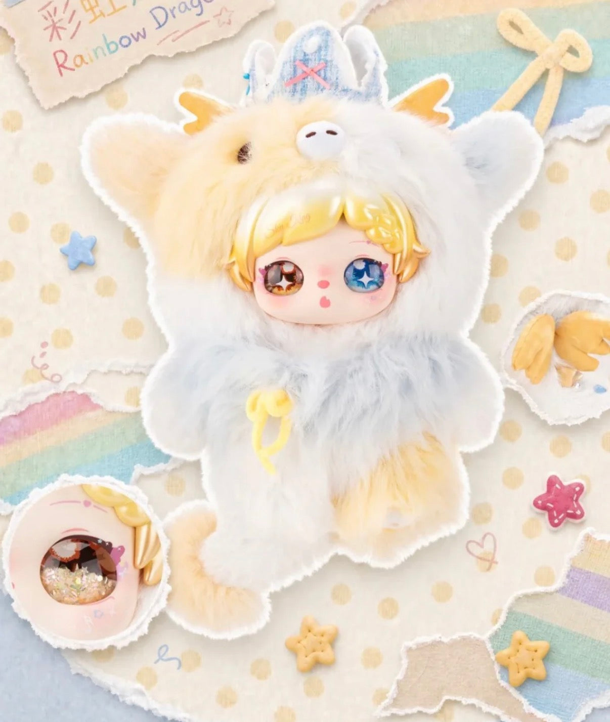 PIXIE Zoey Collage World 400% Plush