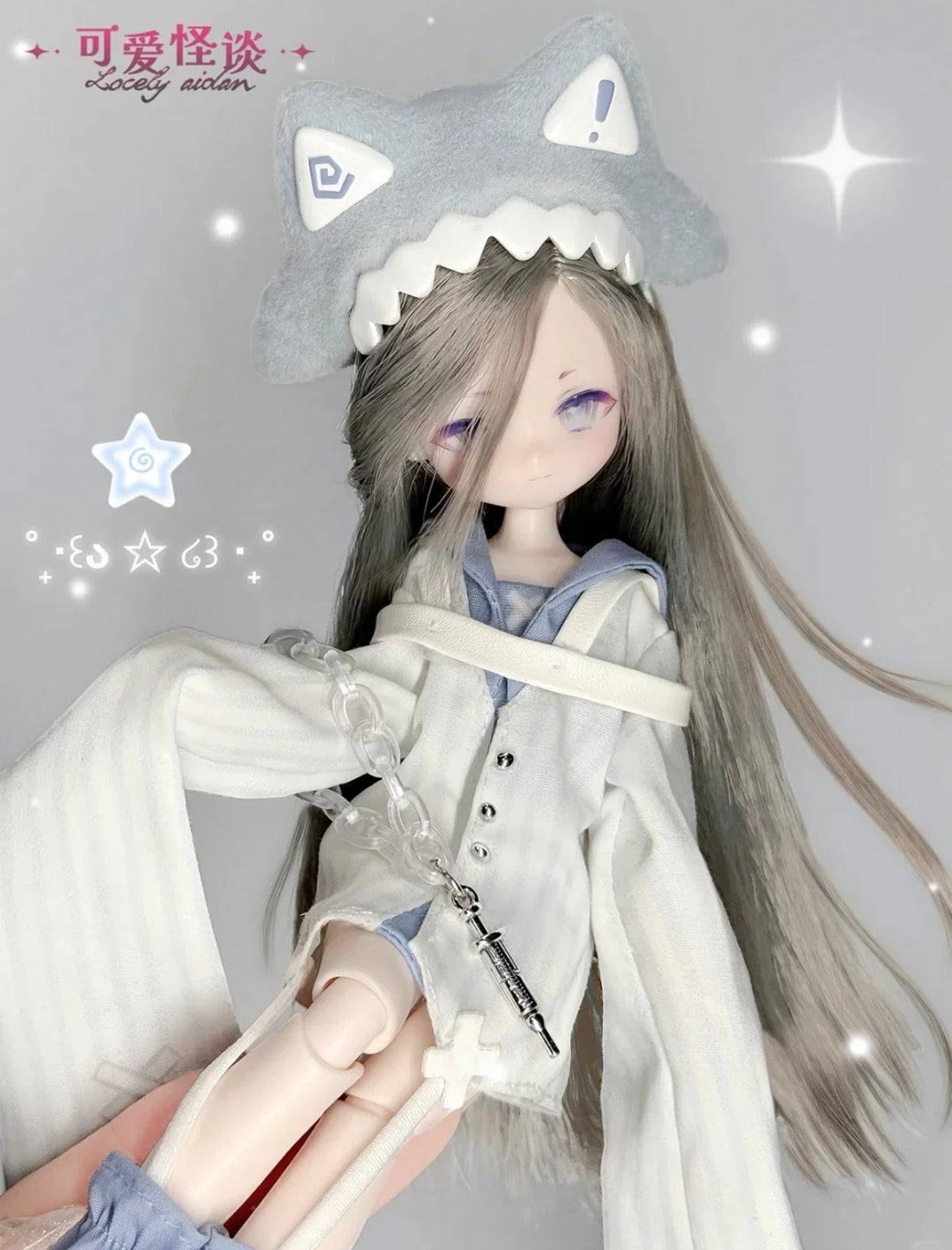 Lovely Kwaidan Series 1/8 Action Figure BJD