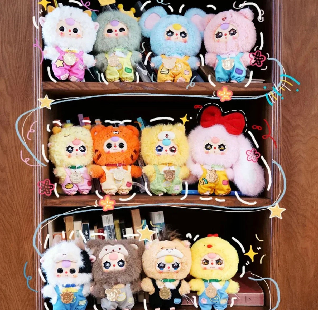 Baby Three Zodiac V2 Plush