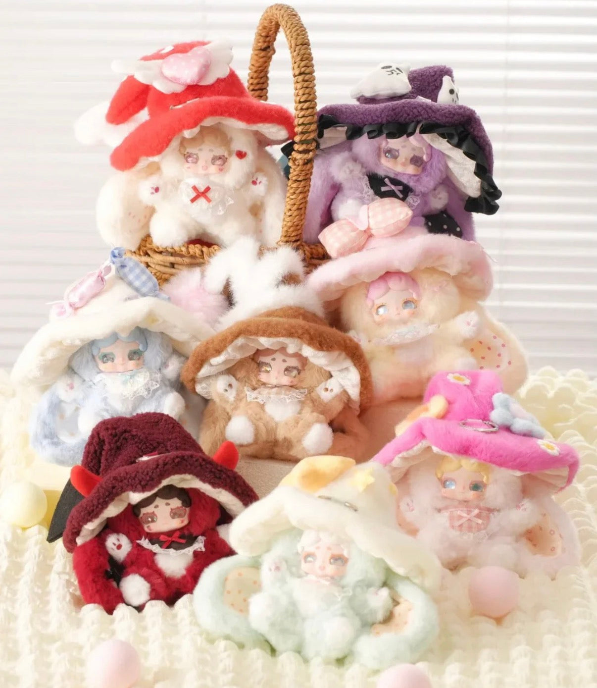 Lucky Deer Nai The Witch's Letter Series Plush Blind Box