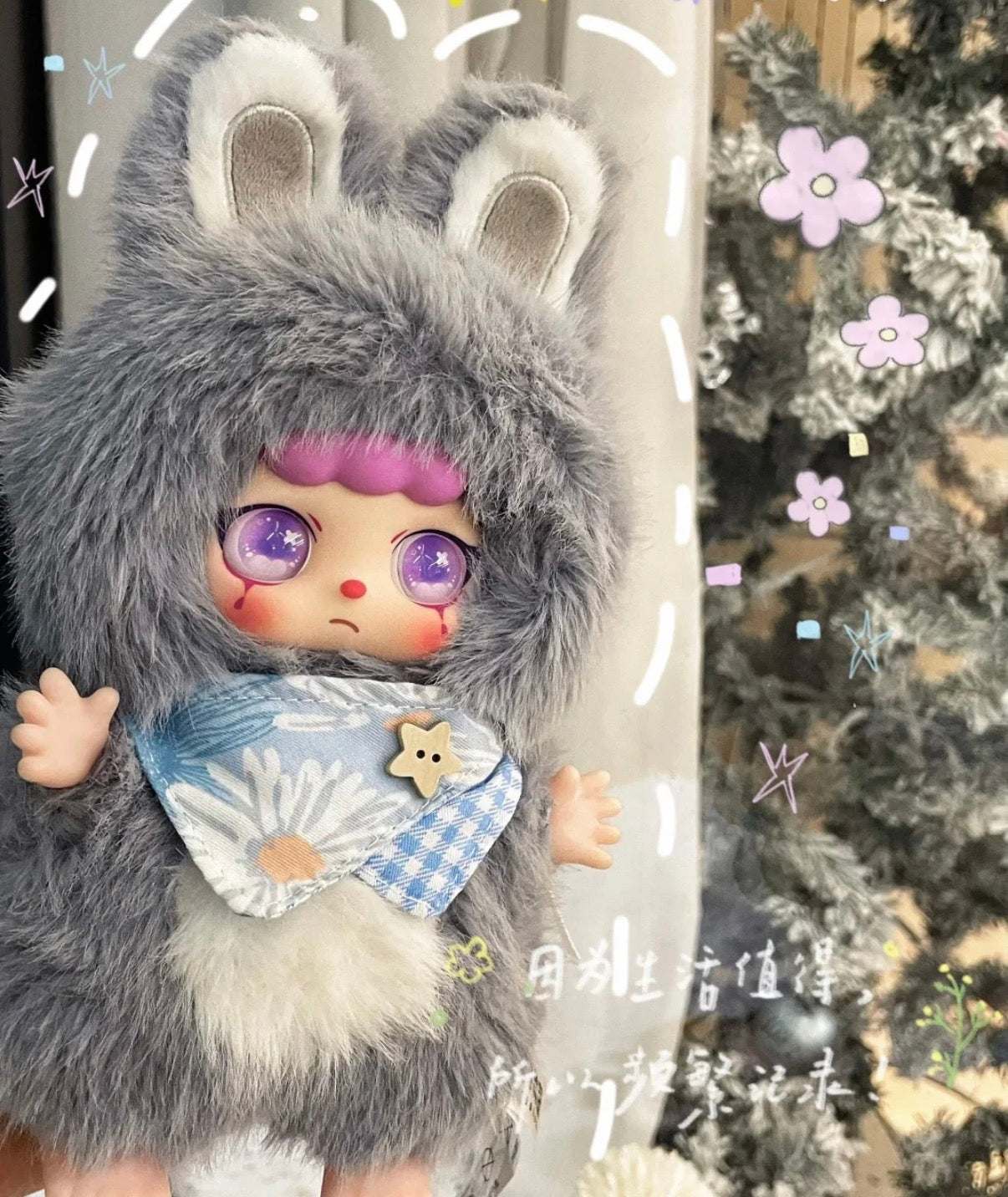 KEBIDOU Rabbit Strolling Around Series
