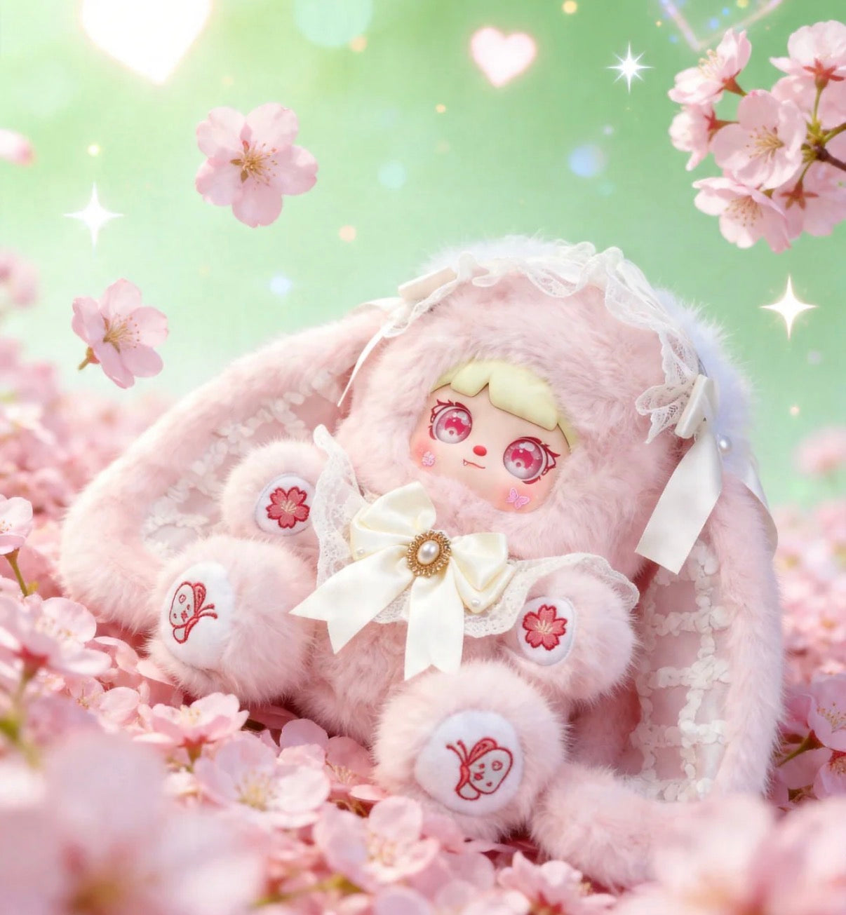 Mocici 800% Strange Encounter Among Flowers Plush