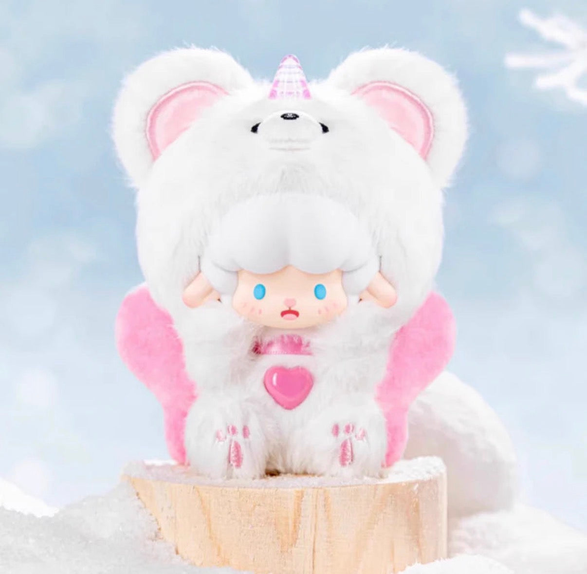 Gyun Big-Tailed Critter Crew Plush toy doll