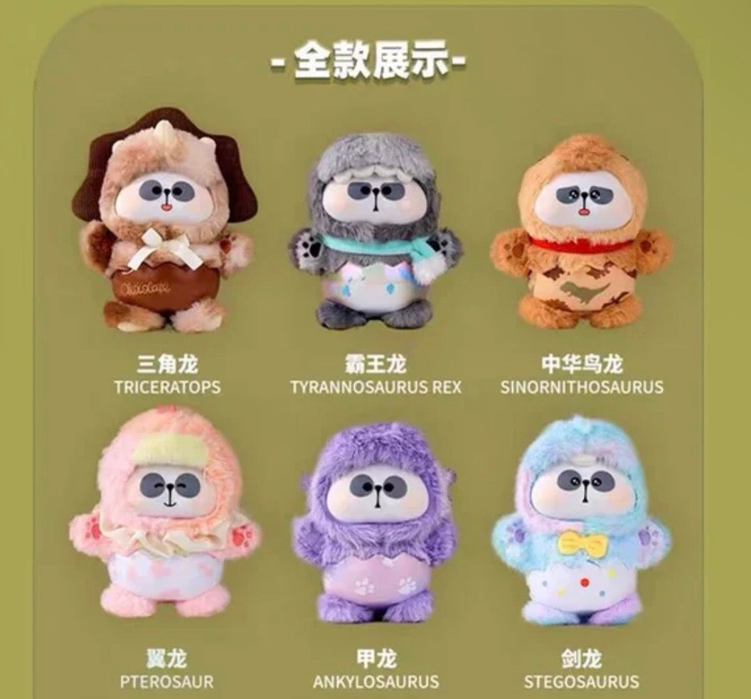 MR.PA Dinosaur Paradise Series Plush