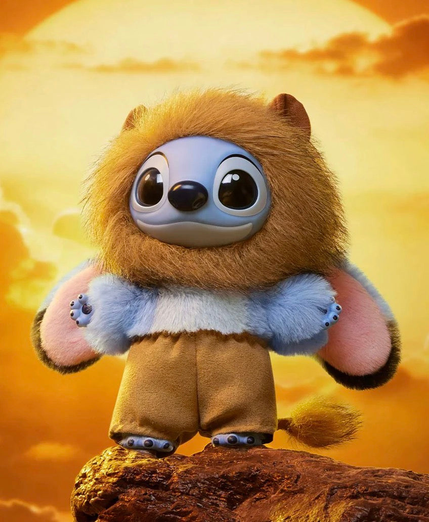Stitch Adventure Series Vinyl Plush