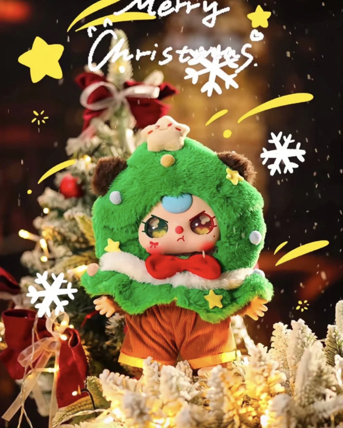 BABY THREE CHRISTMAS CARNIVAL PLUSH SERIES BLIND BOX
