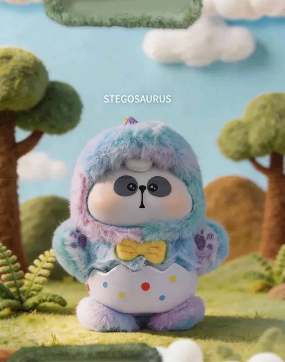 MR.PA Dinosaur Paradise Series Plush
