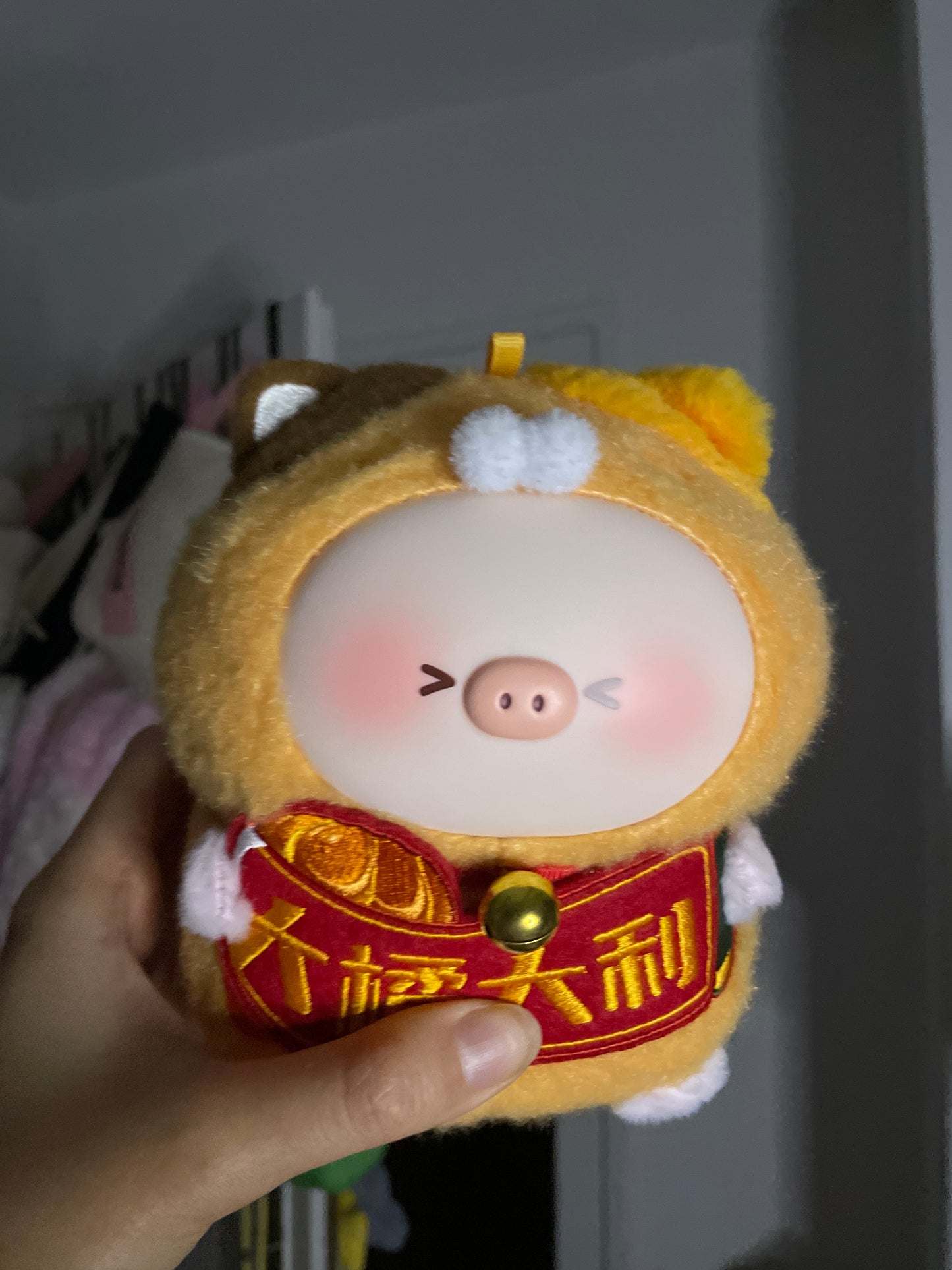 TIAN BAO Piggy Lucky Cat Series