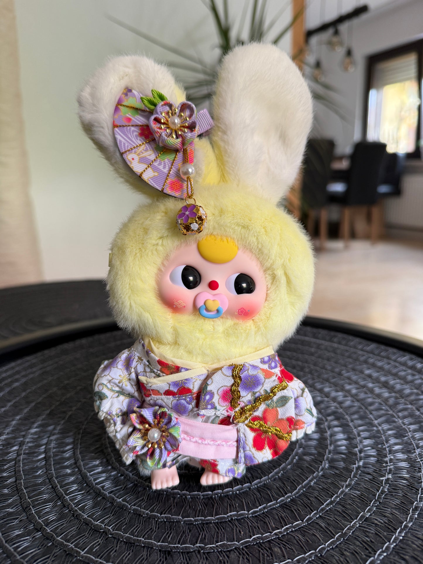 BABY THREE-MACARON CUTE BUNNY JAPAN LIMITED BLIND BOX