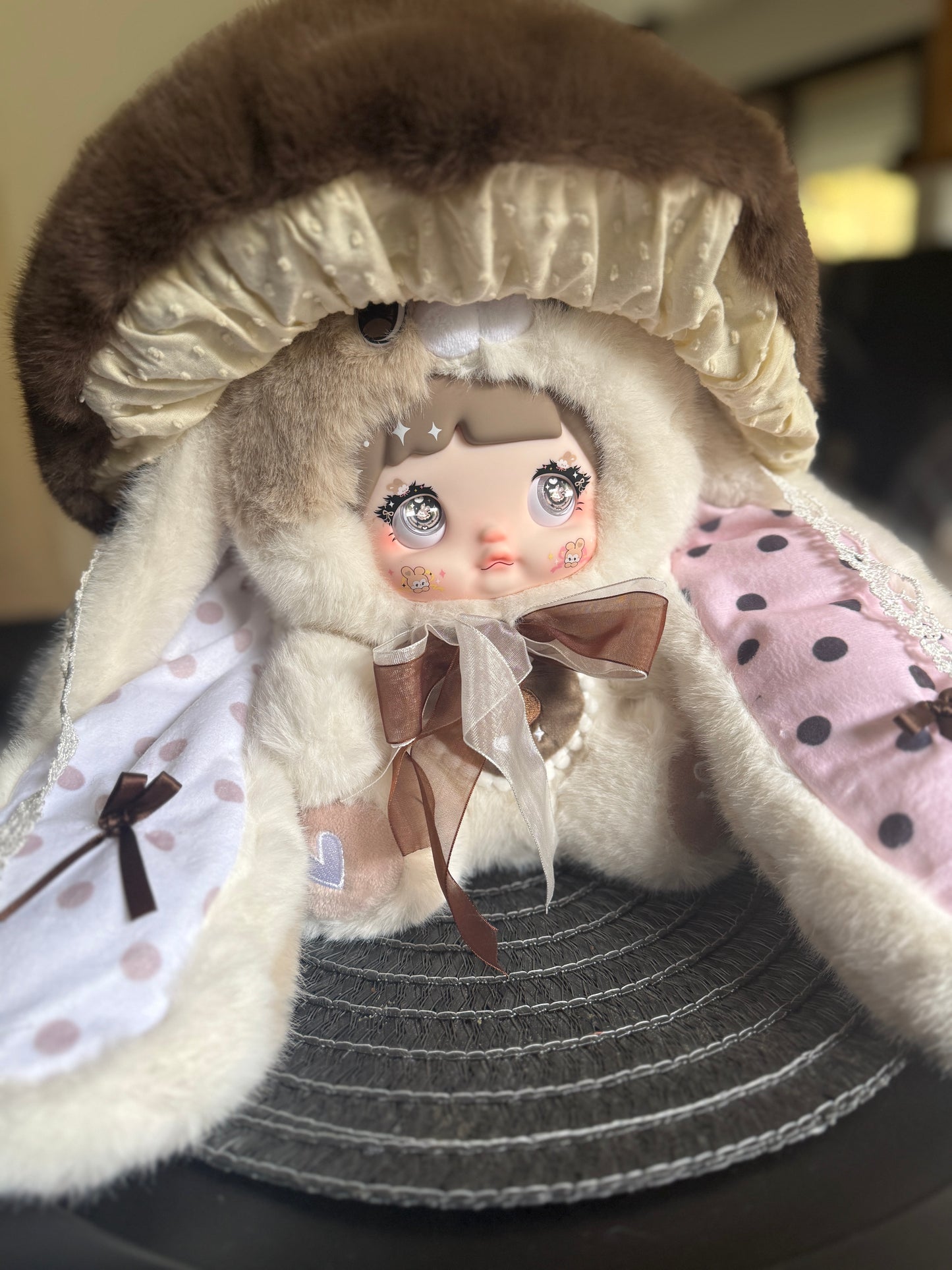 NOMMI 400% V2 MUSHROOM HAT PLUSH SERIES BLIND BOX