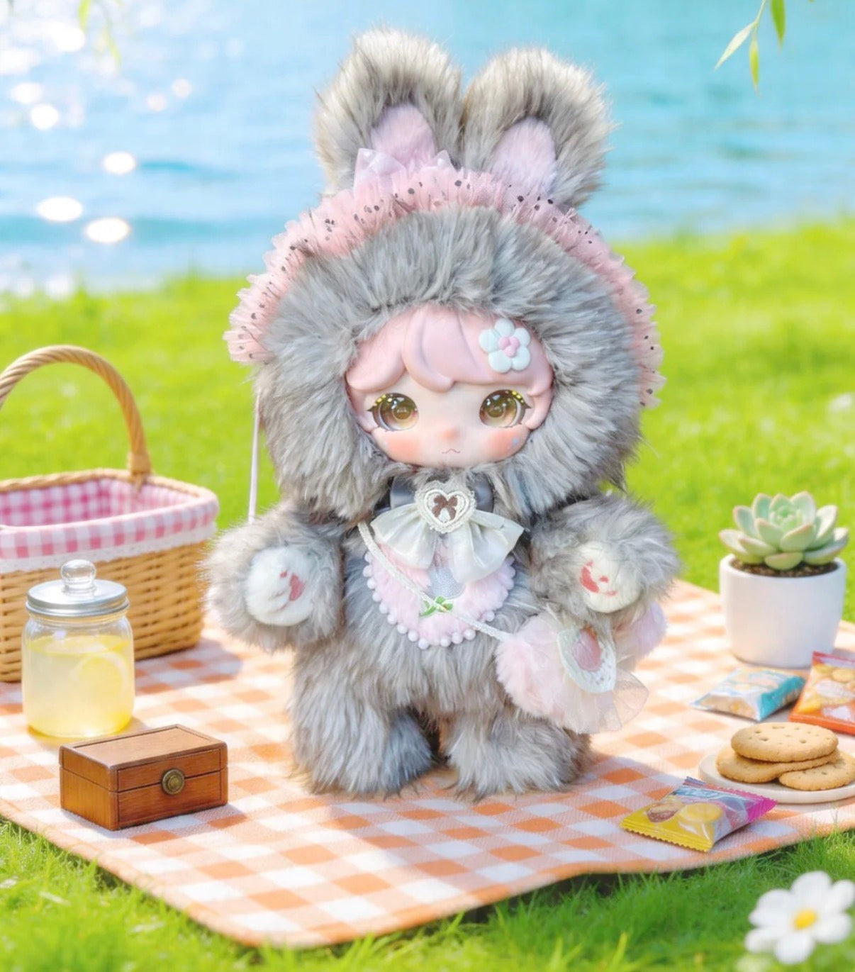 LUXI 600% Picnic Bunny Series