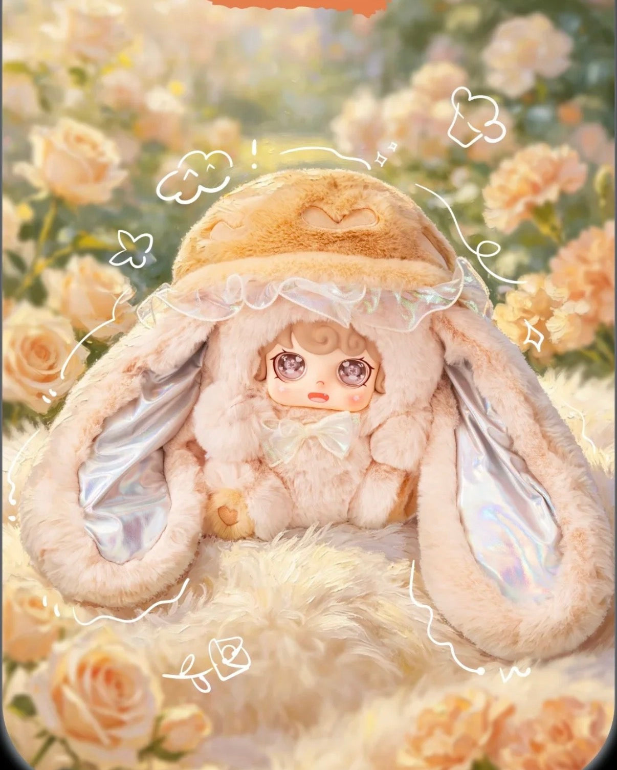 Yoou Jellyfish hat 600% Plush