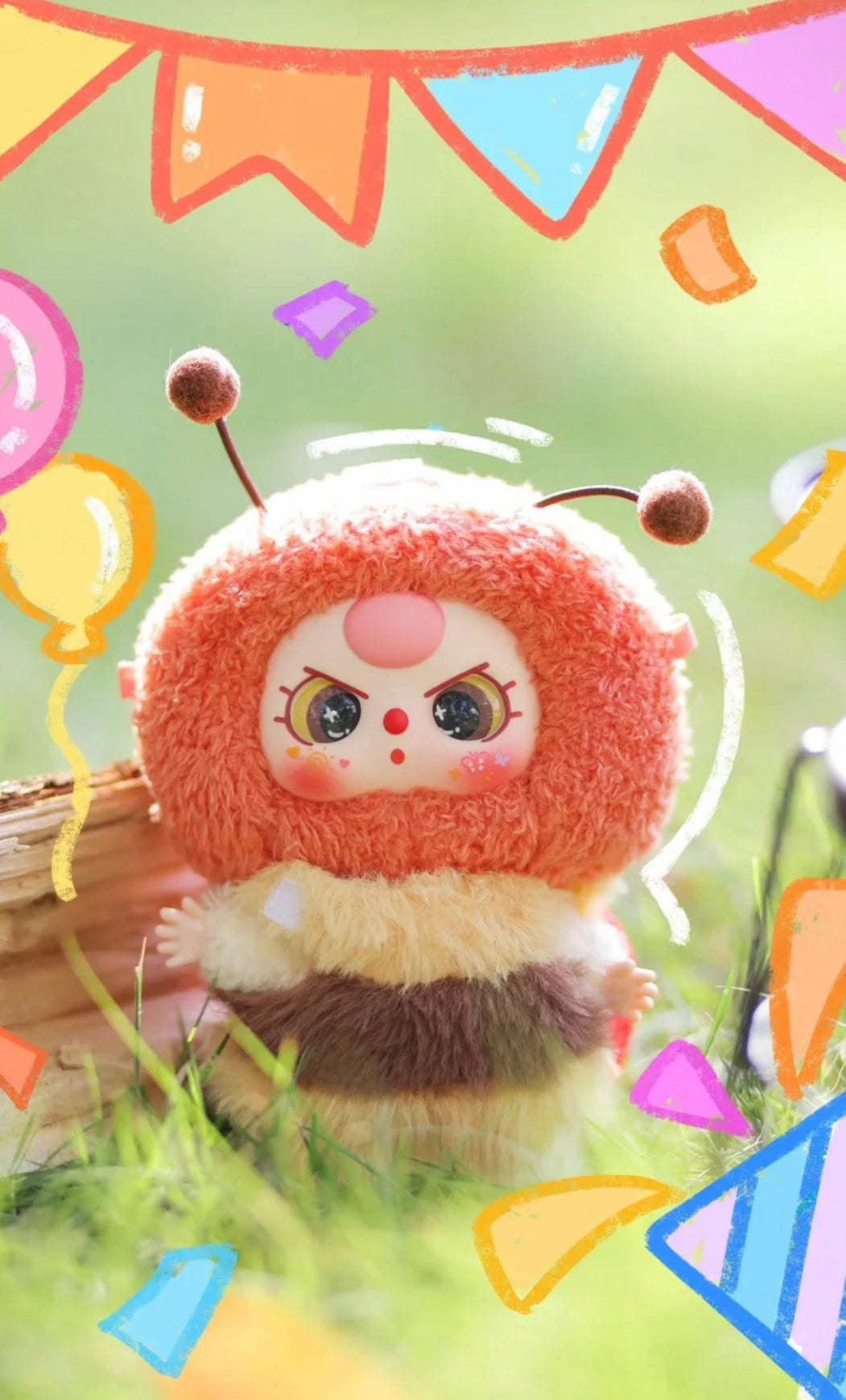 Baby Three Elf Plush Series