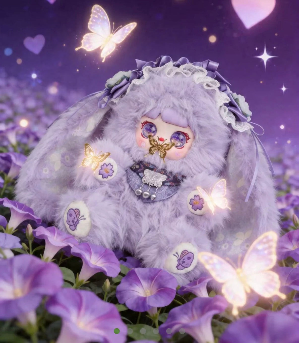 Mocici 800% Strange Encounter Among Flowers Plush