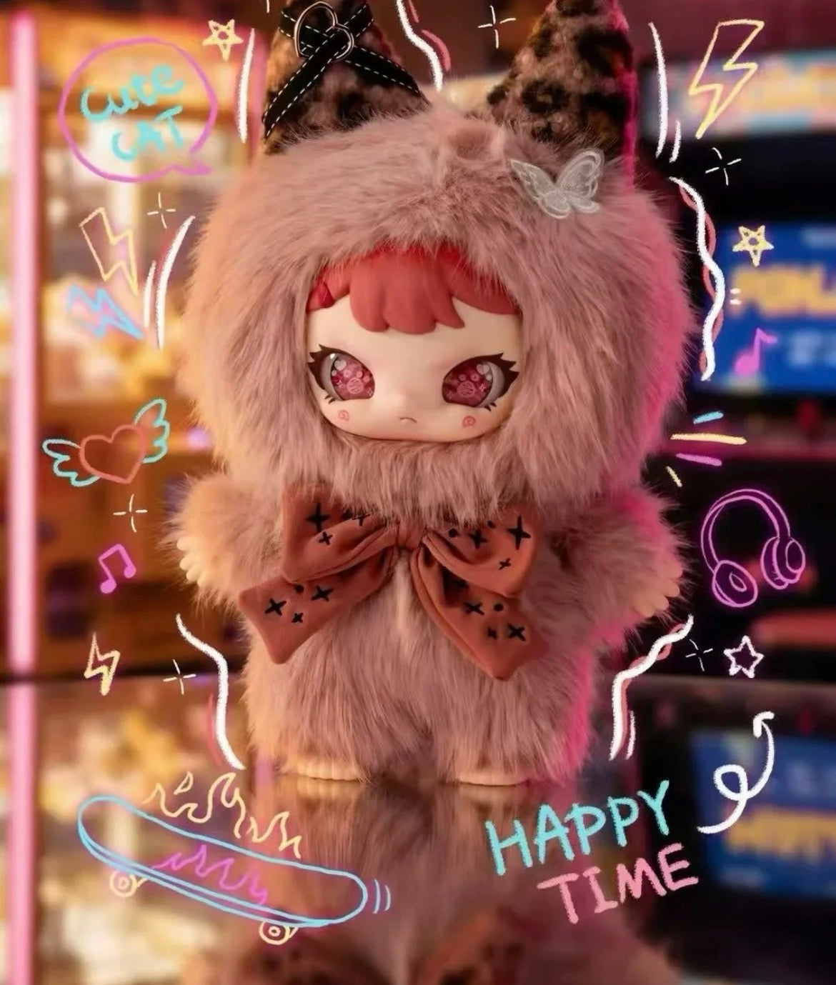 REBABY 400% Teenage Era Plush Series