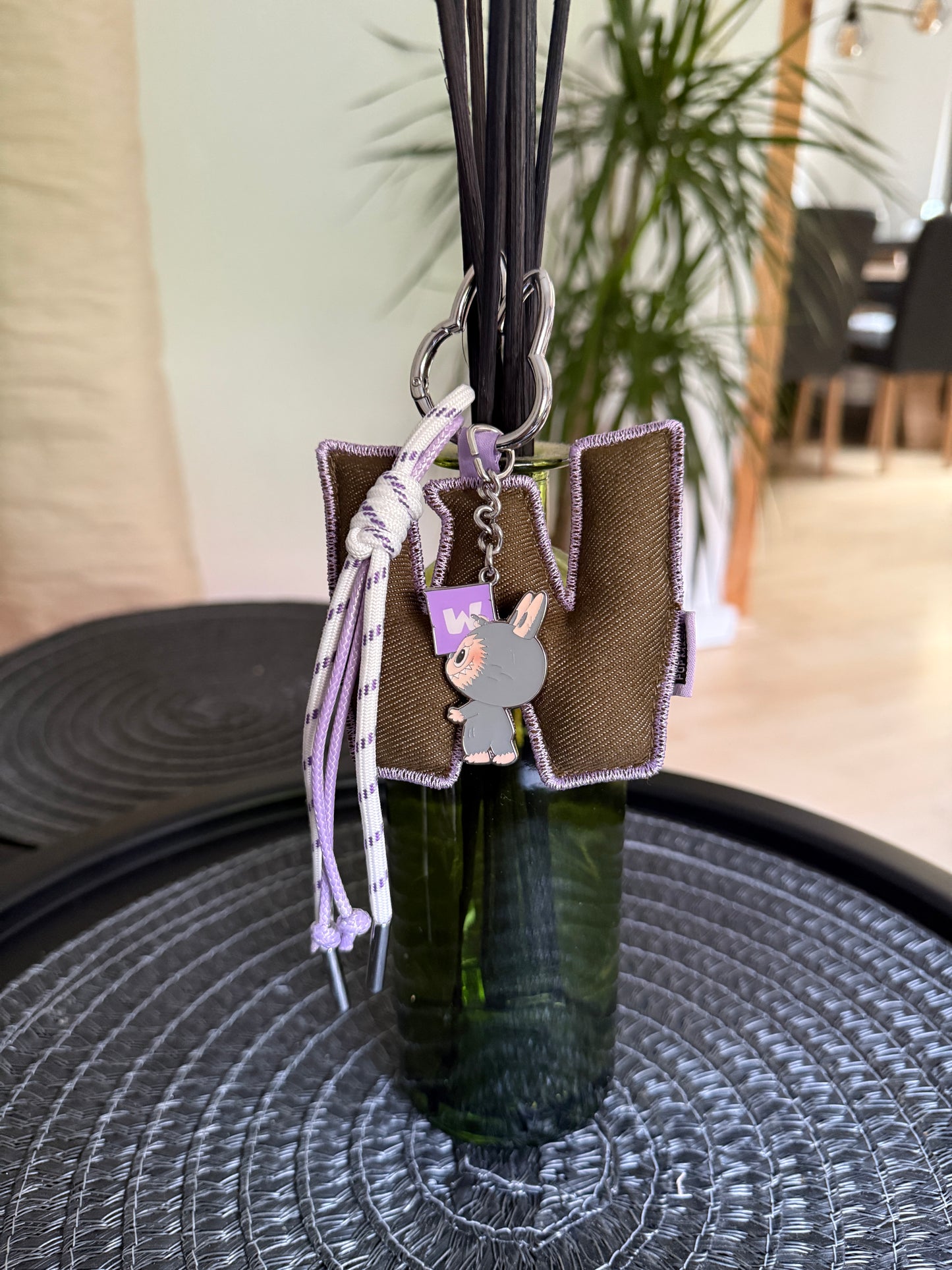 THE MONSTERS LABUBU Pin For Love Series - Letter Pendant Blind Box