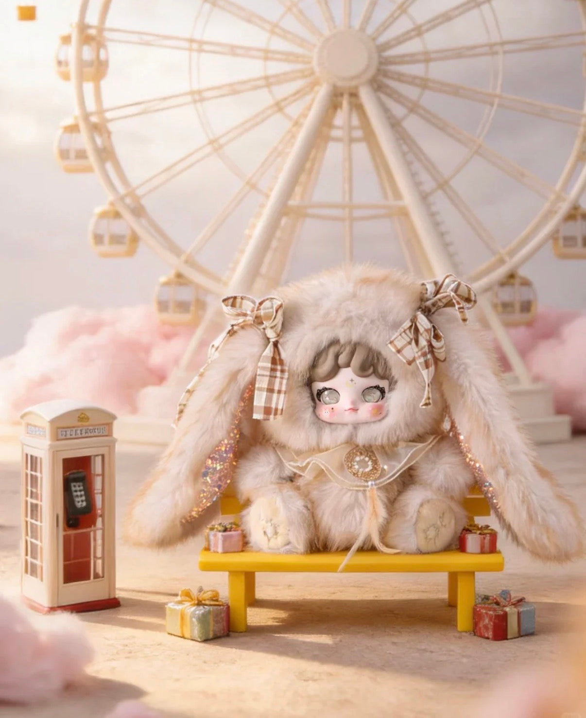 Bella Dream Catcher Rabbit Series 600%