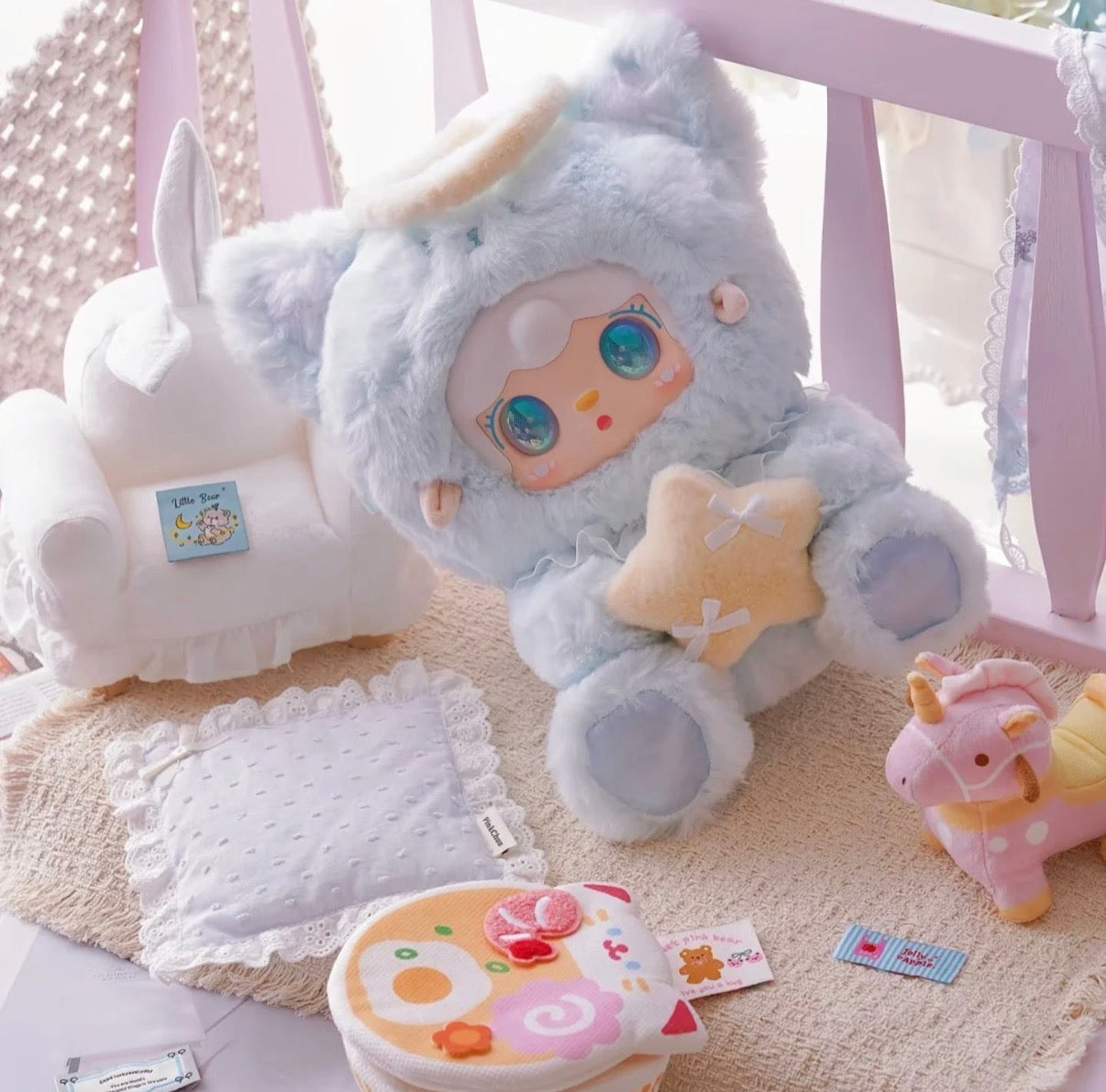 Yooki 400% Versatile Idol Plush Vinyl