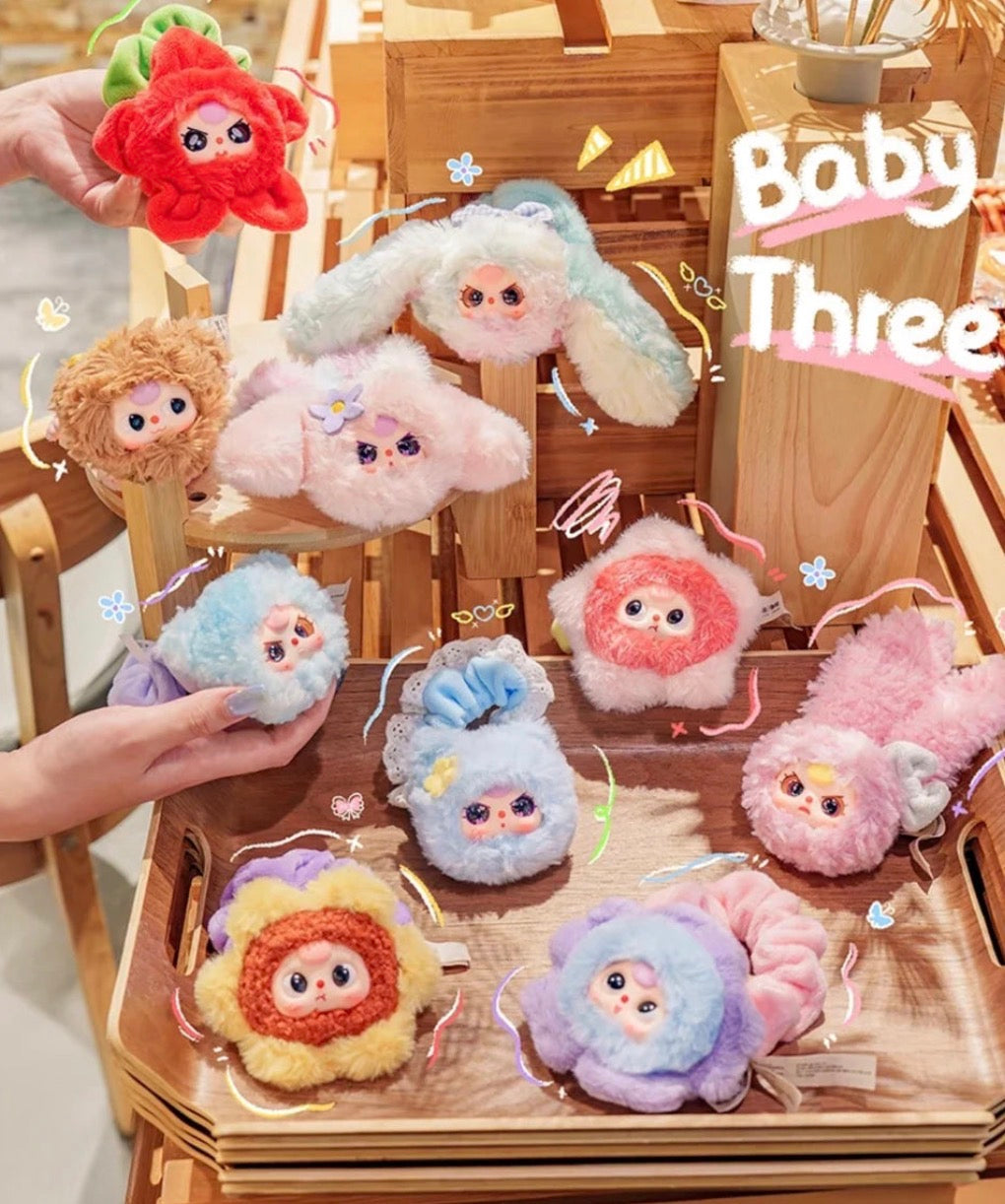 BABY THREE- MENGMENG HAIR TIE BLIND BOX