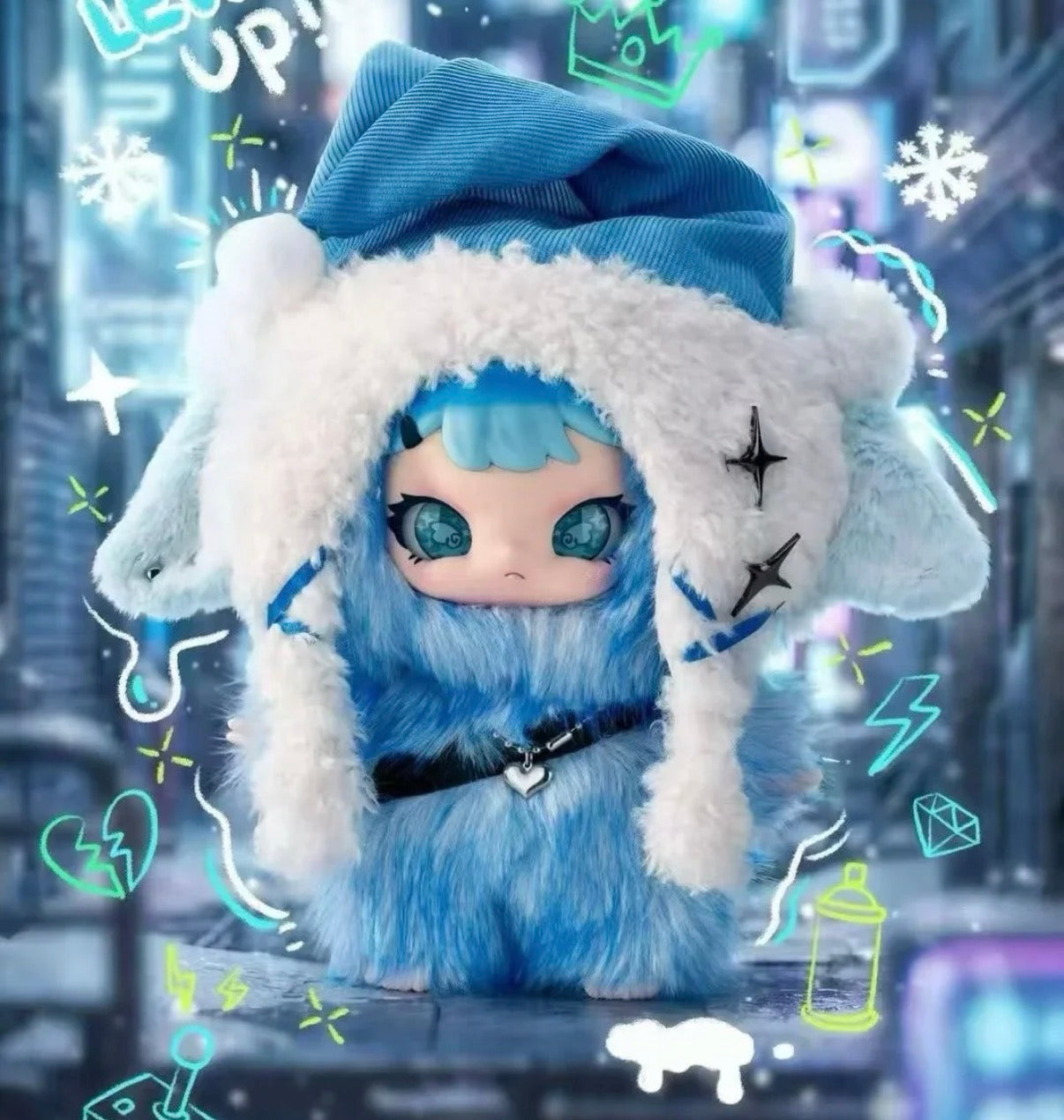 REBABY 400% Teenage Era Plush Series