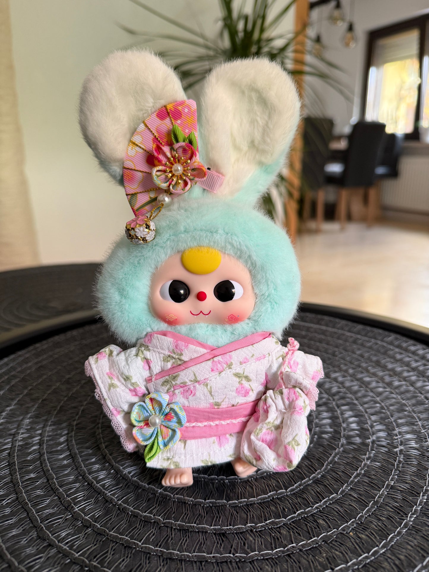 BABY THREE-MACARON CUTE BUNNY JAPAN LIMITED BLIND BOX