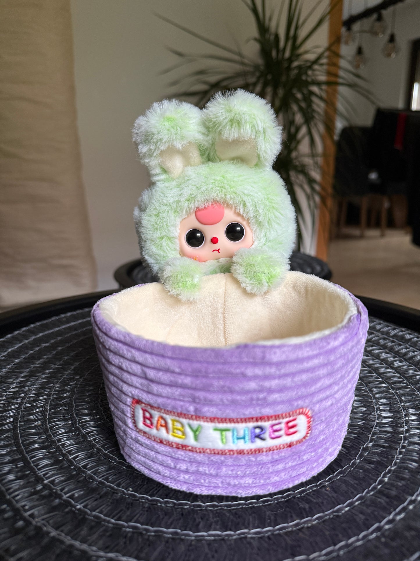 BABY THREE STORAGE BASKET