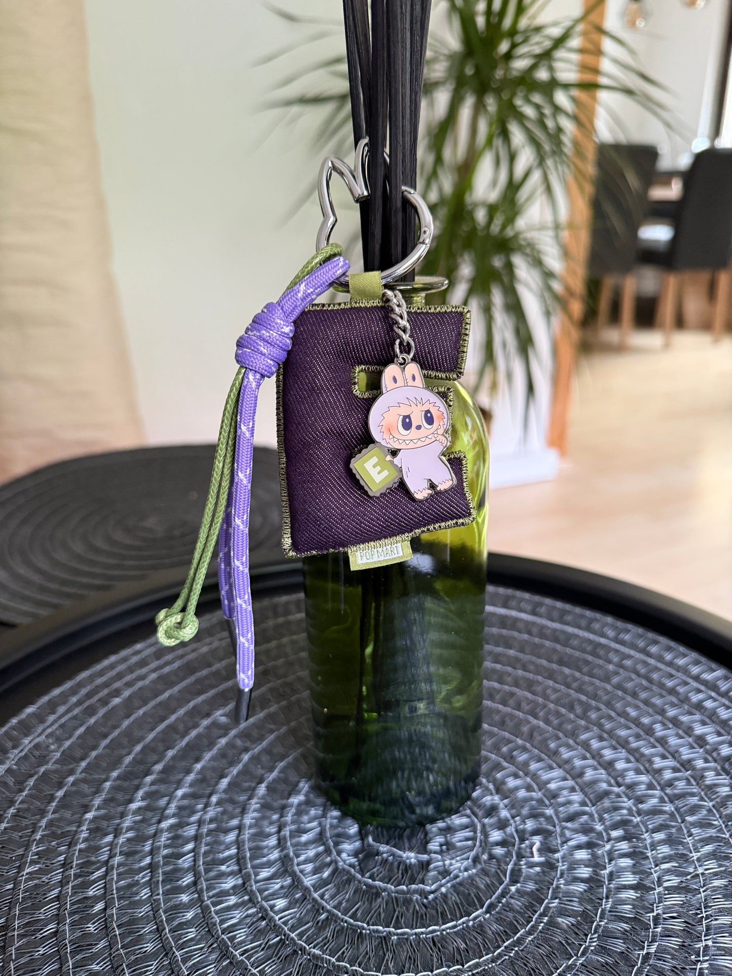 THE MONSTERS LABUBU Pin For Love Series - Letter Pendant Blind Box