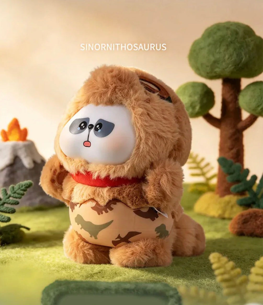 MR.PA Dinosaur Paradise Series Plush