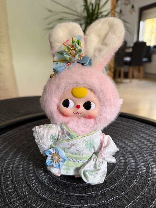 BABY THREE-MACARON CUTE BUNNY JAPAN LIMITED BLIND BOX