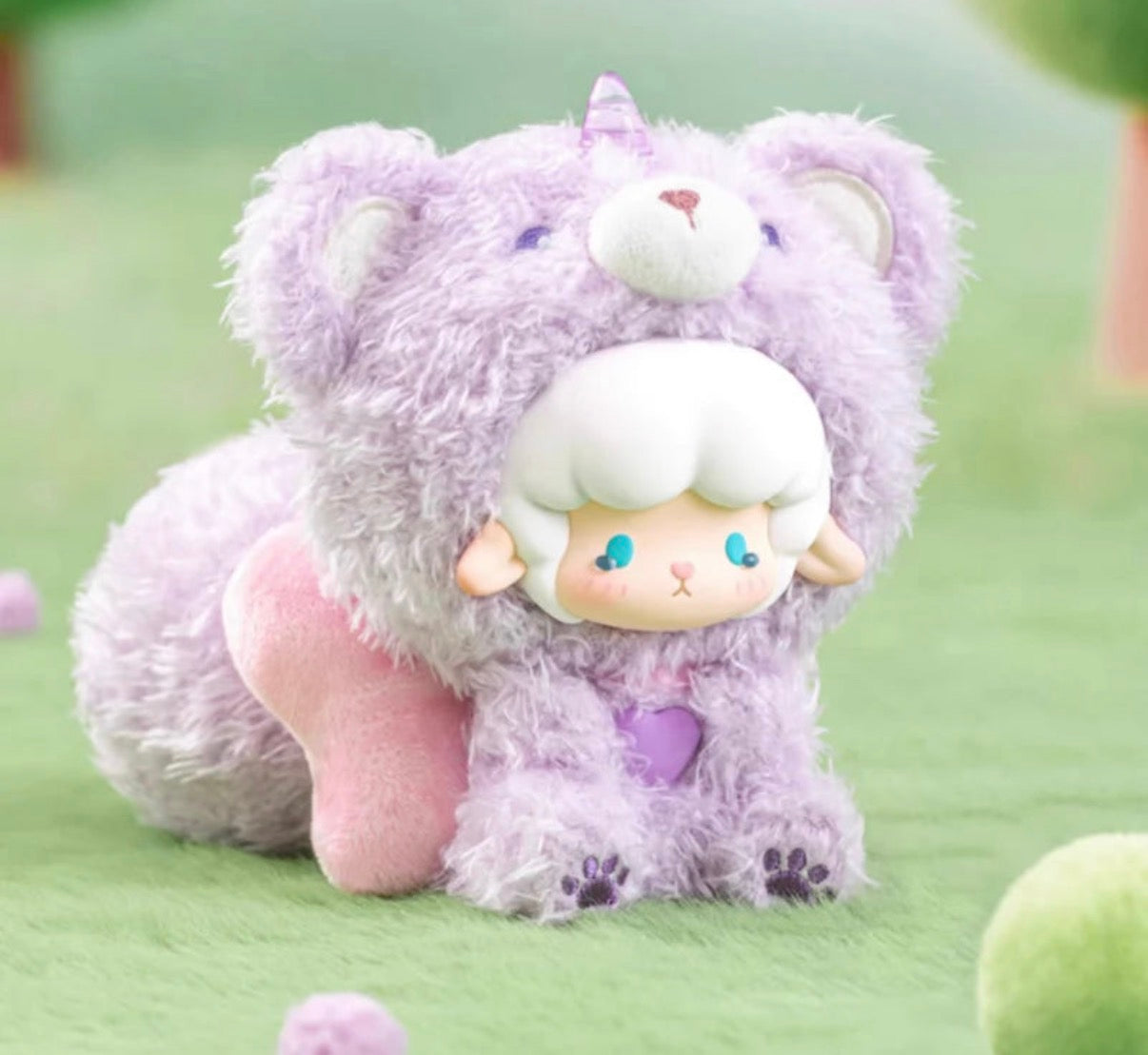 Gyun Big-Tailed Critter Crew Plush toy doll