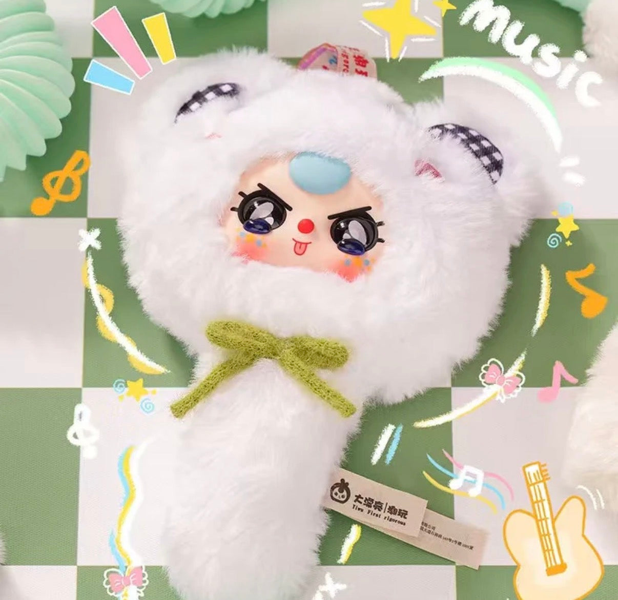 Baby Three Magic Mirror V2 Plush Doll