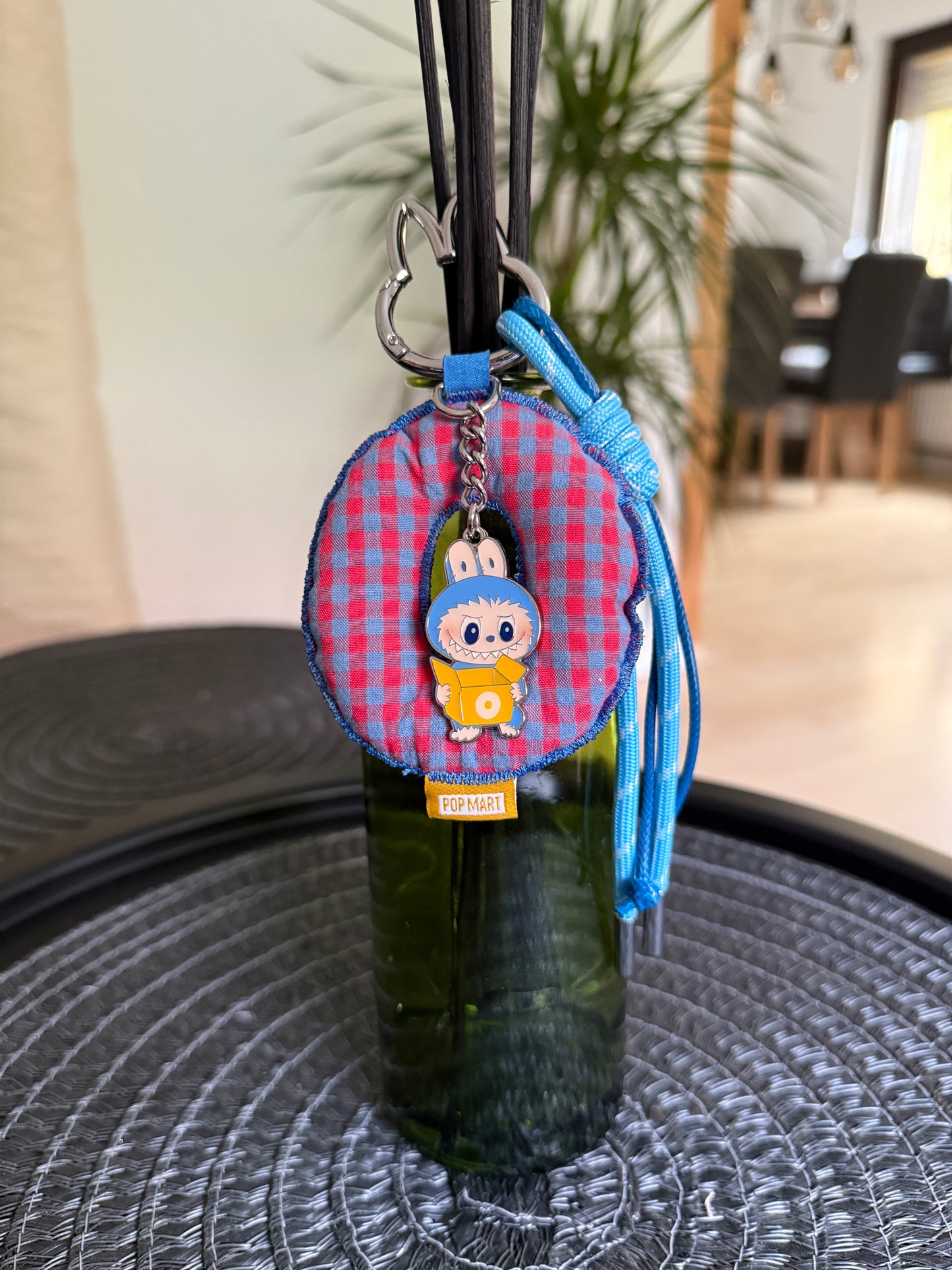 THE MONSTERS LABUBU Pin For Love Series - Letter Pendant Blind Box