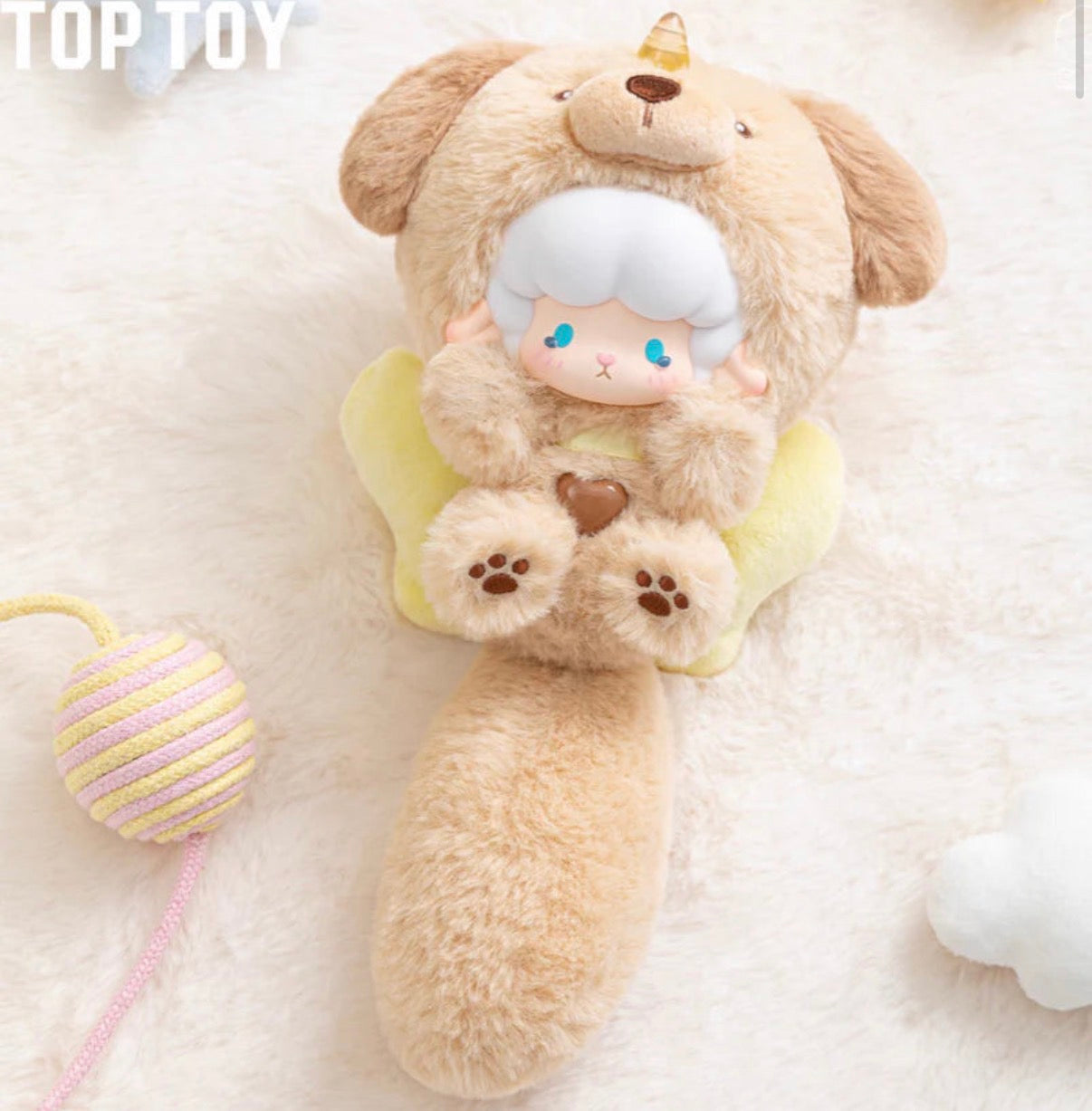 Gyun Big-Tailed Critter Crew Plush toy doll